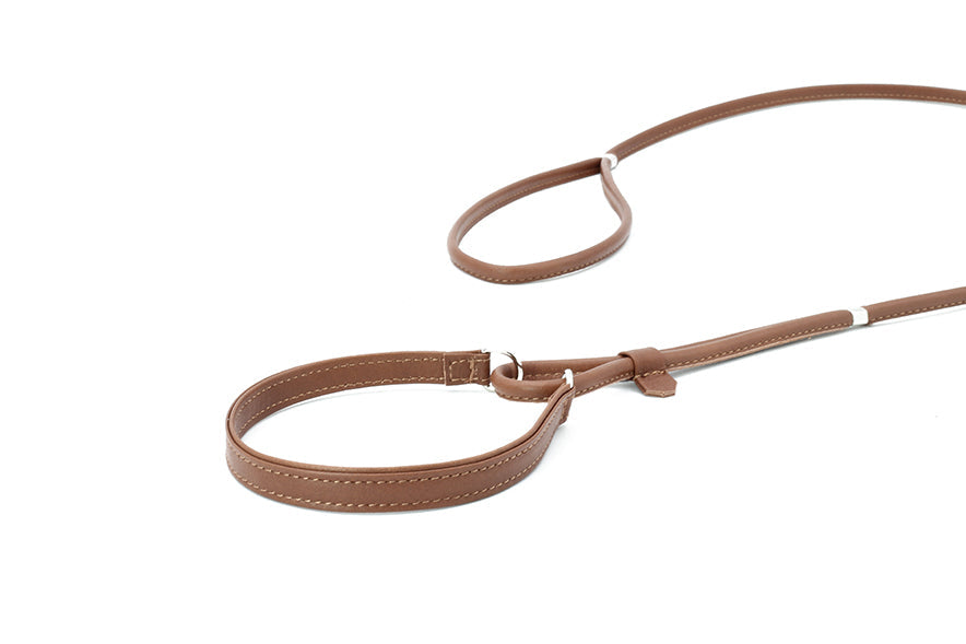 Showleine Fein mit Kehlkopfschutz