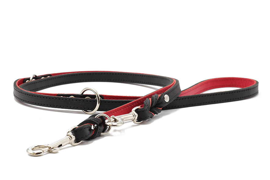 Lederleine Klassik Premium 2m Silber