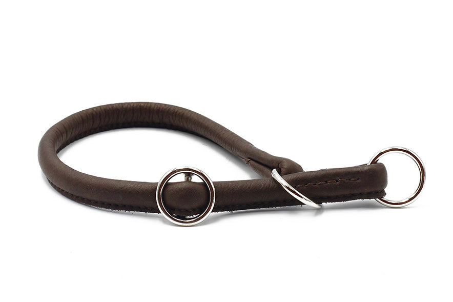 Halsband Rundgenäht Silber