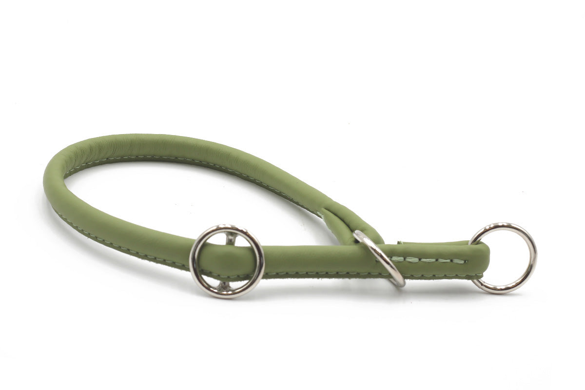 Halsband Rundgenäht Silber