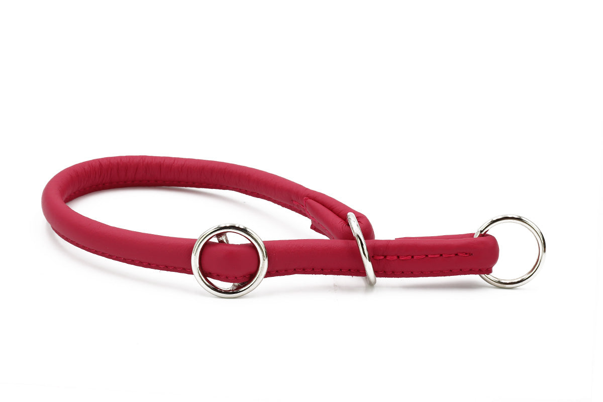 Halsband Rundgenäht Silber