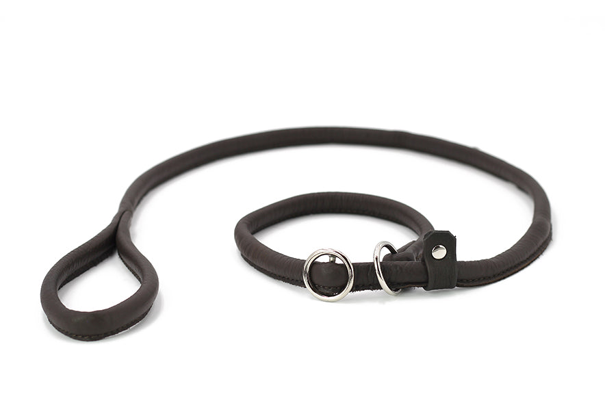 Retriever - Leine Dunkelbraun