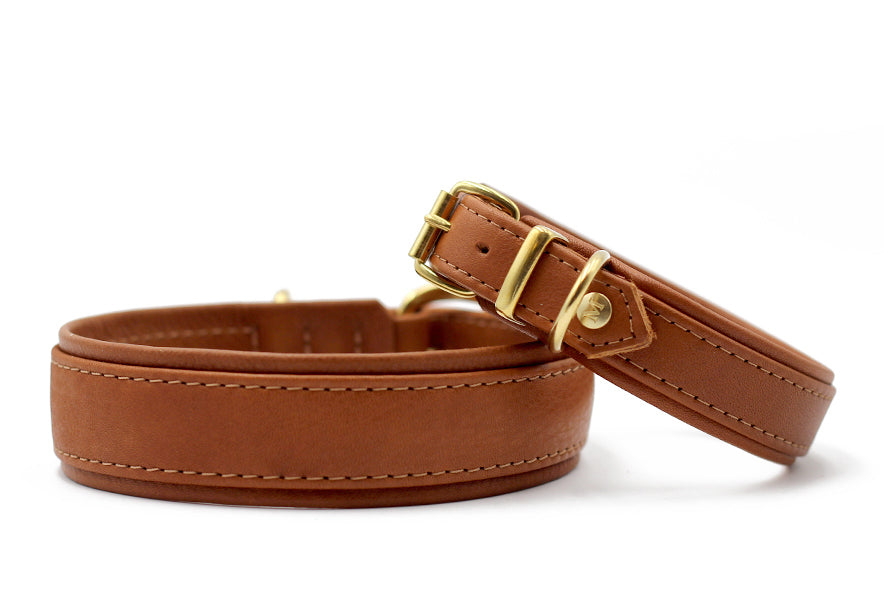 Halsband Klassik Soft Brauntöne