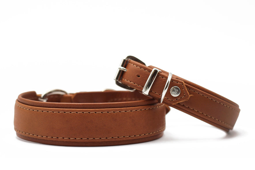 Halsband Klassik Soft Brauntöne