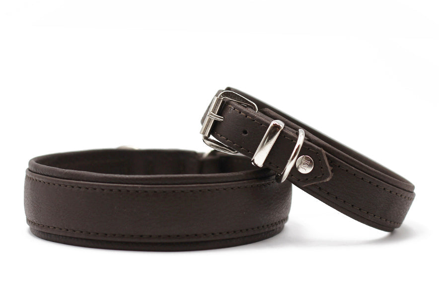 Halsband Klassik Soft Brauntöne