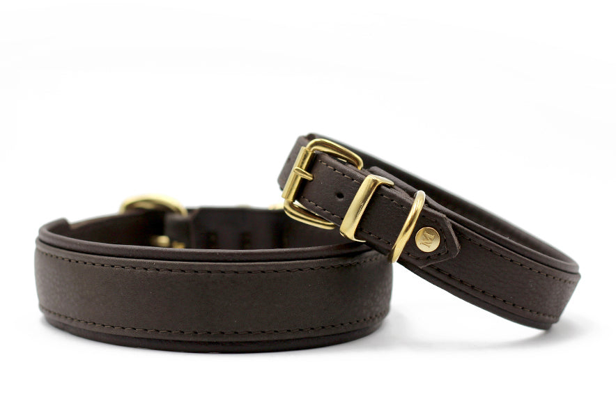 Halsband Klassik Soft Brauntöne