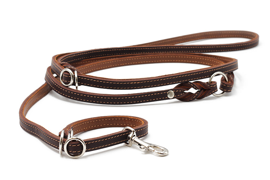 Leder - Umhängeleine