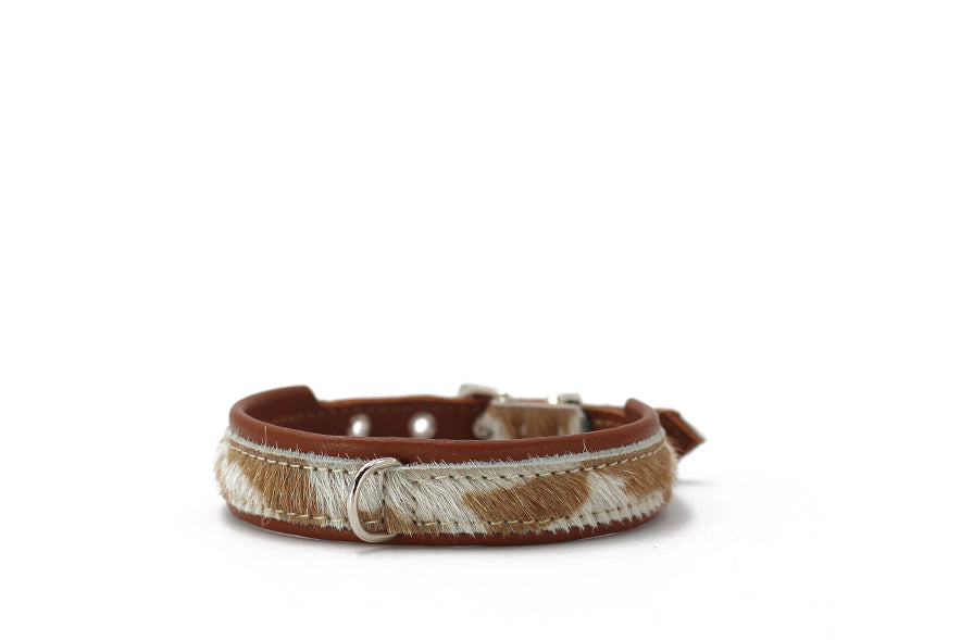 Halsband Mini Kuhfell