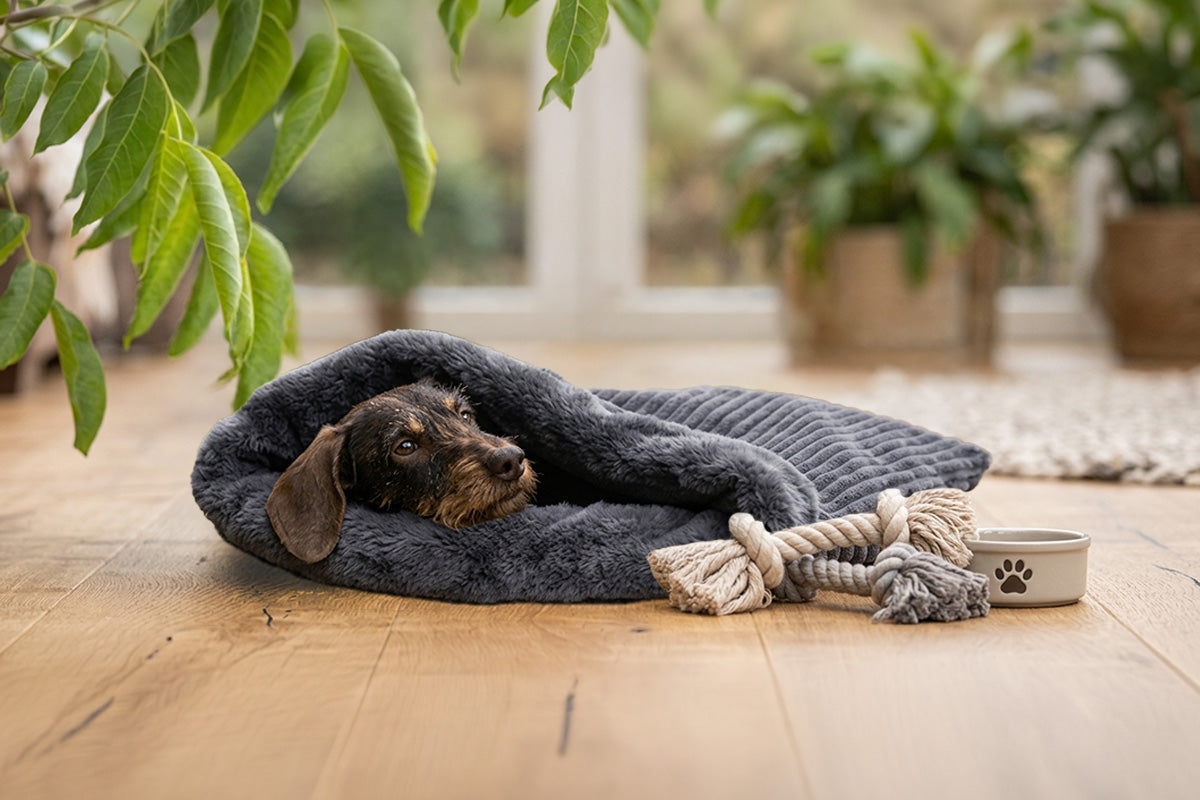 Hunde-Schlafsack