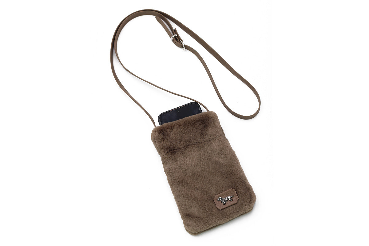 Handytasche Webpelz Dackel