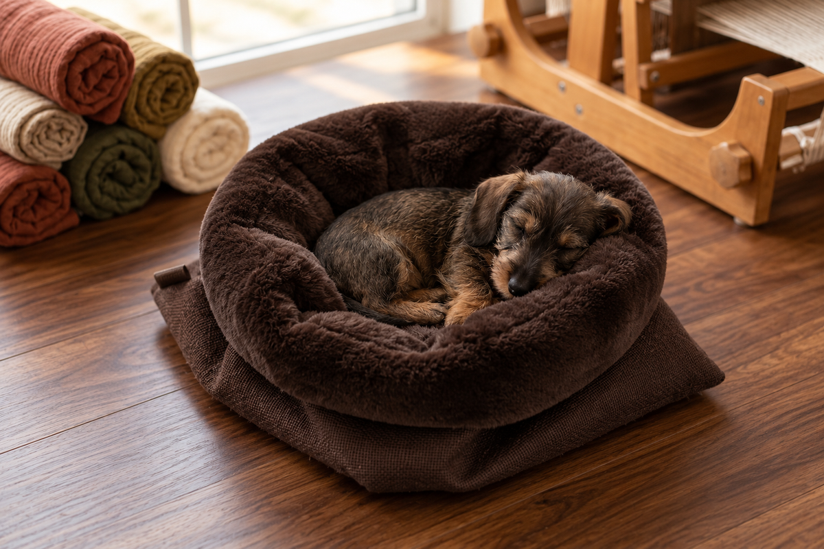 Hunde-Schlafsack