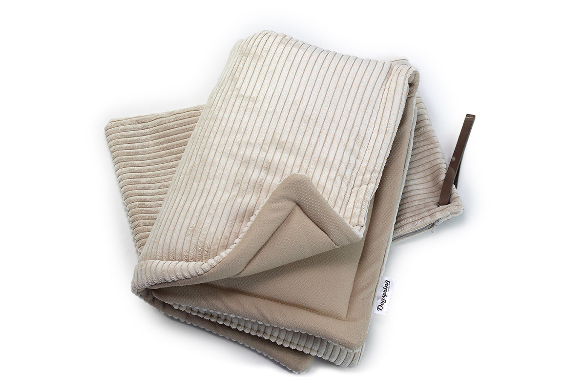 Hundereisedecke Cord