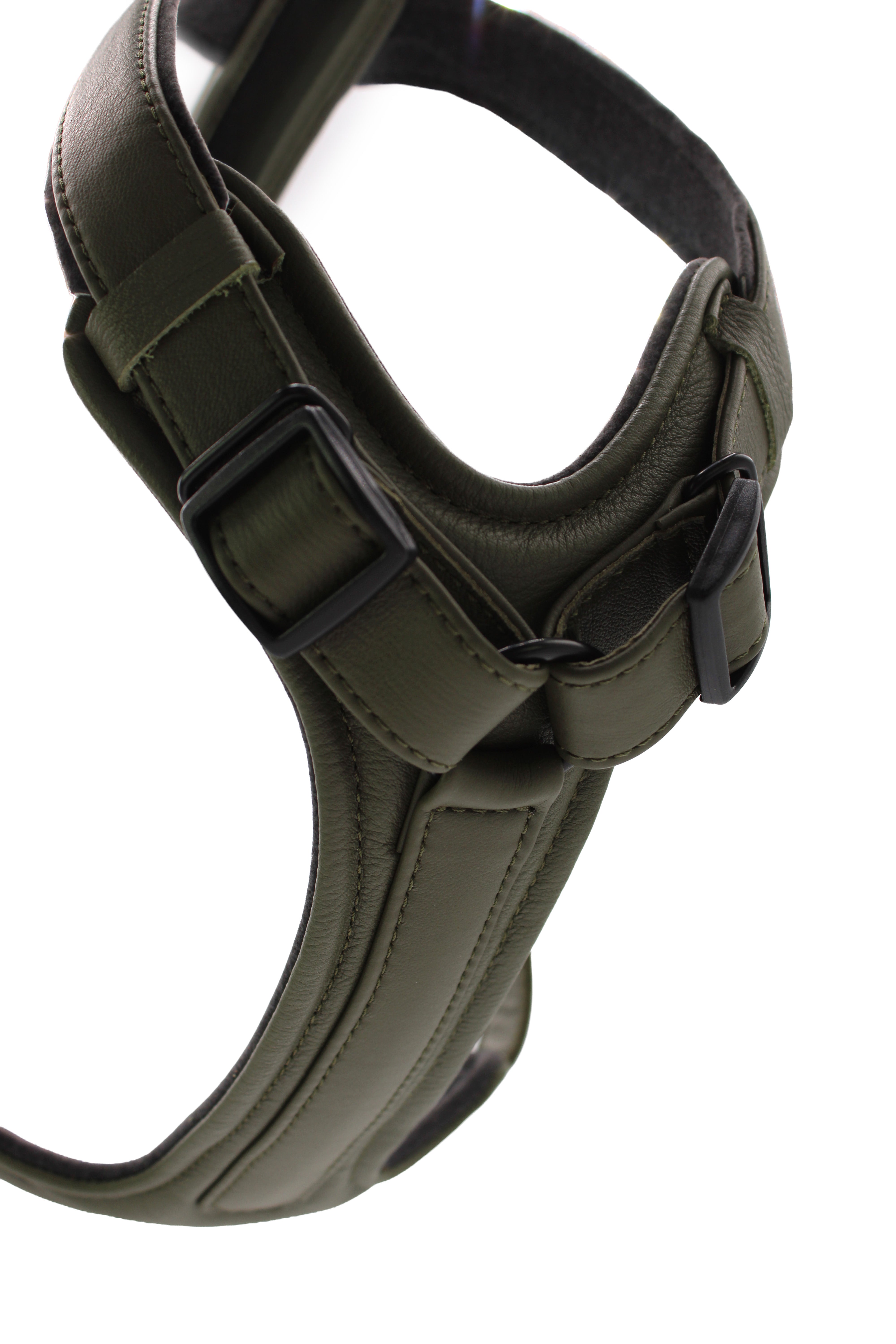 Ledergeschirr zweifach verstellbar