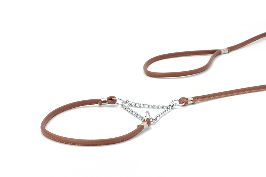 Showleine mit Ketteneinsatz