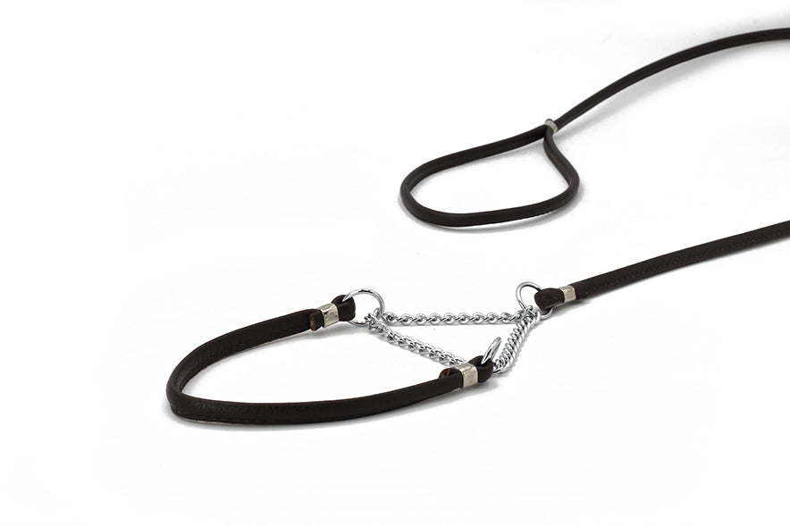 Showleine mit Ketteneinsatz