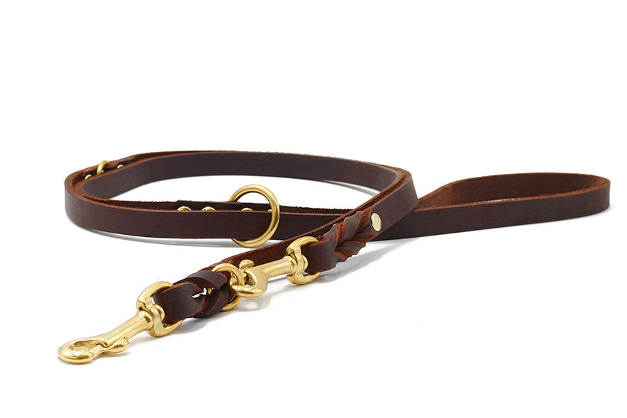 Lederleine Klassik 2m
