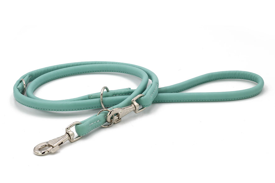 Lederleine rundgenäht Sunrise