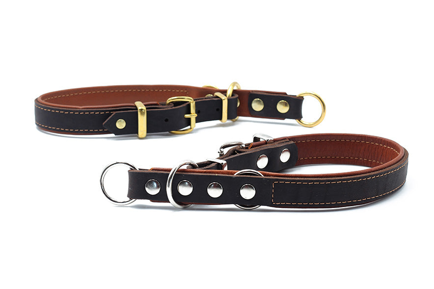 Halsband Klassik Premium Zugstopp