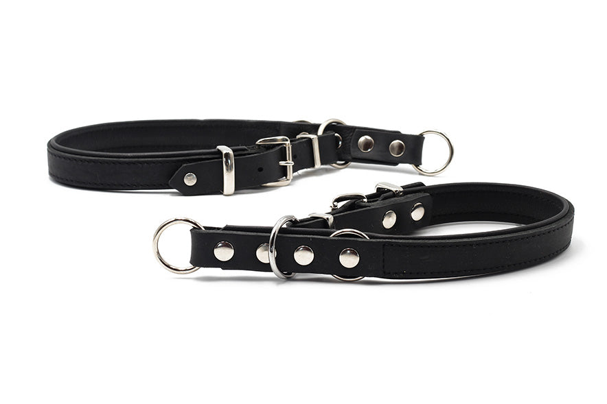 Halsband Klassik Premium Zugstopp