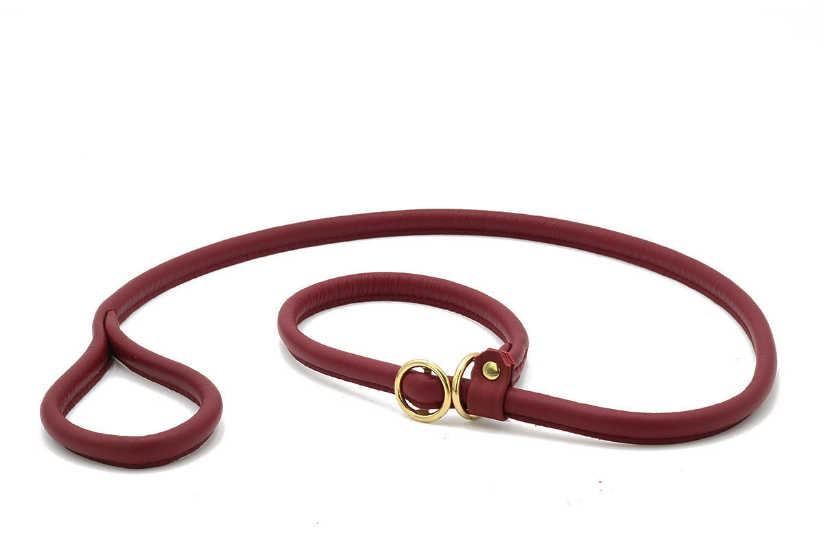 Retriever - Leine Burgundy