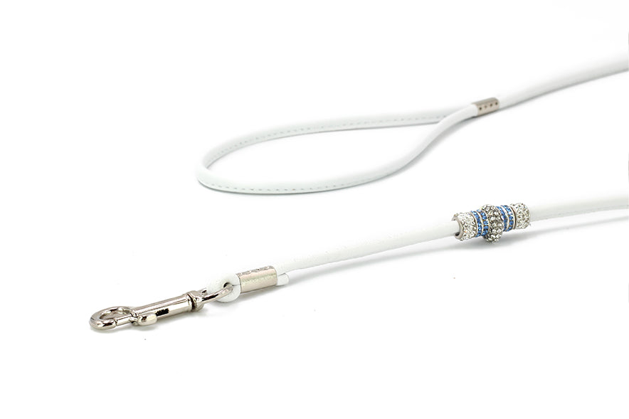 Showleine Fein 1m mit Perlen