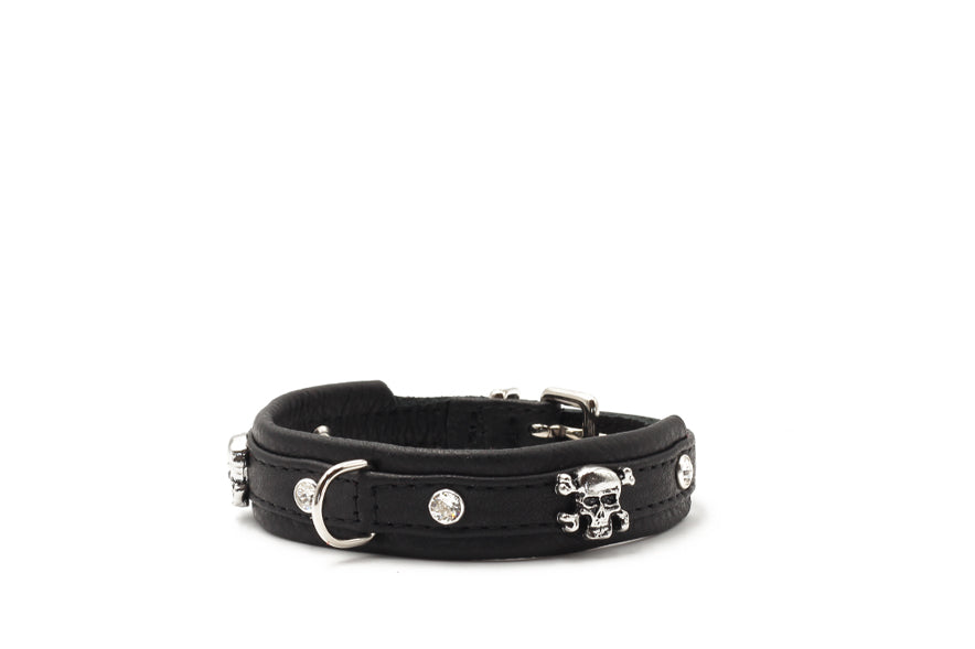 Halsband Mini Totenkopf