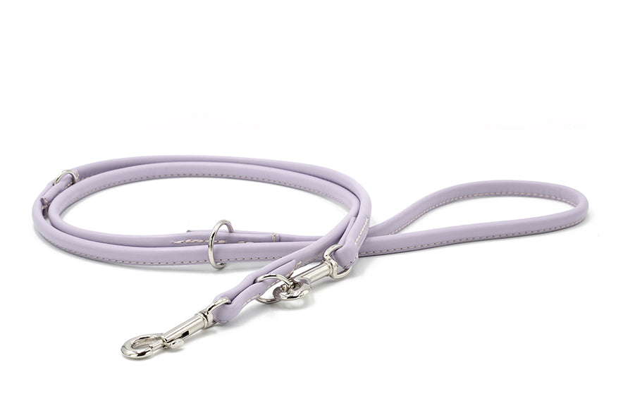 Lederleine rundgenäht Sunrise