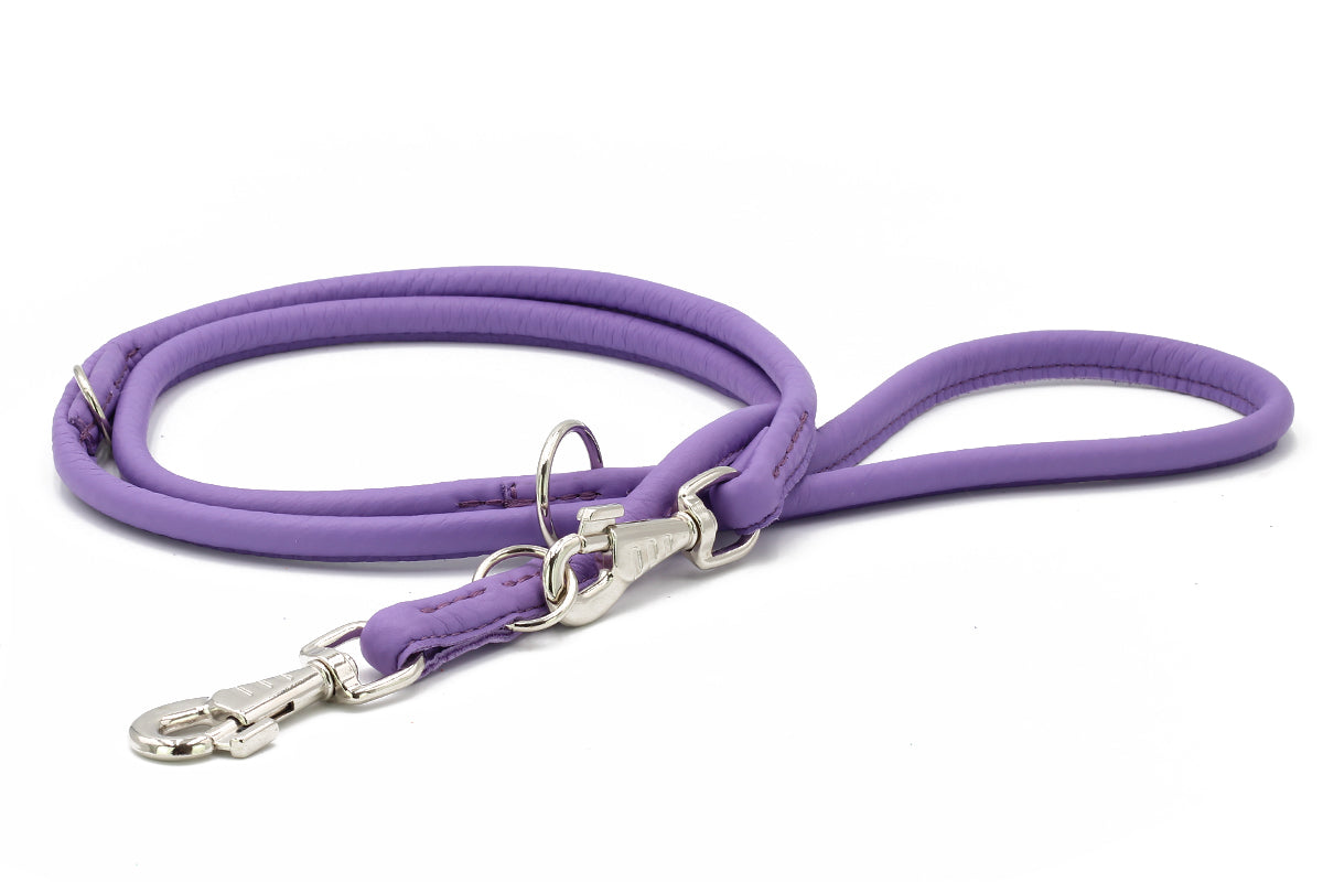 Lederleine Rundgenäht Holi Color