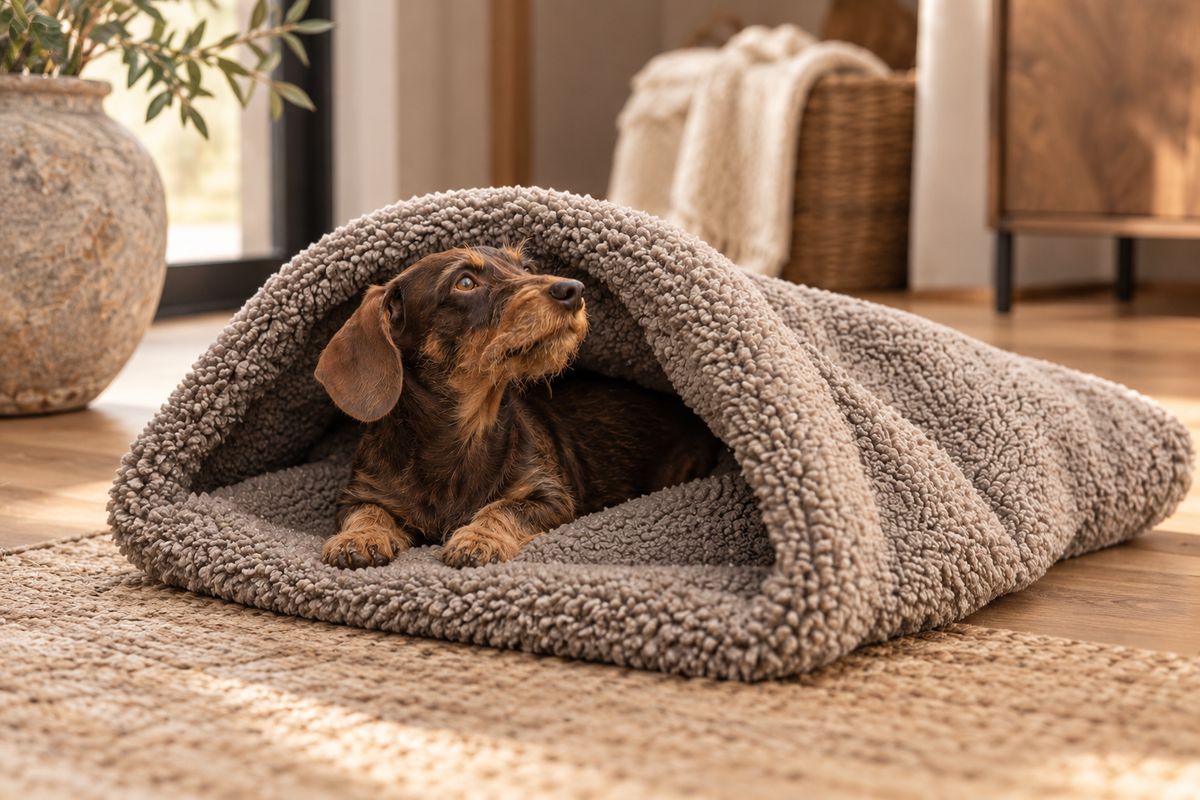 Hunde-Schlafsack