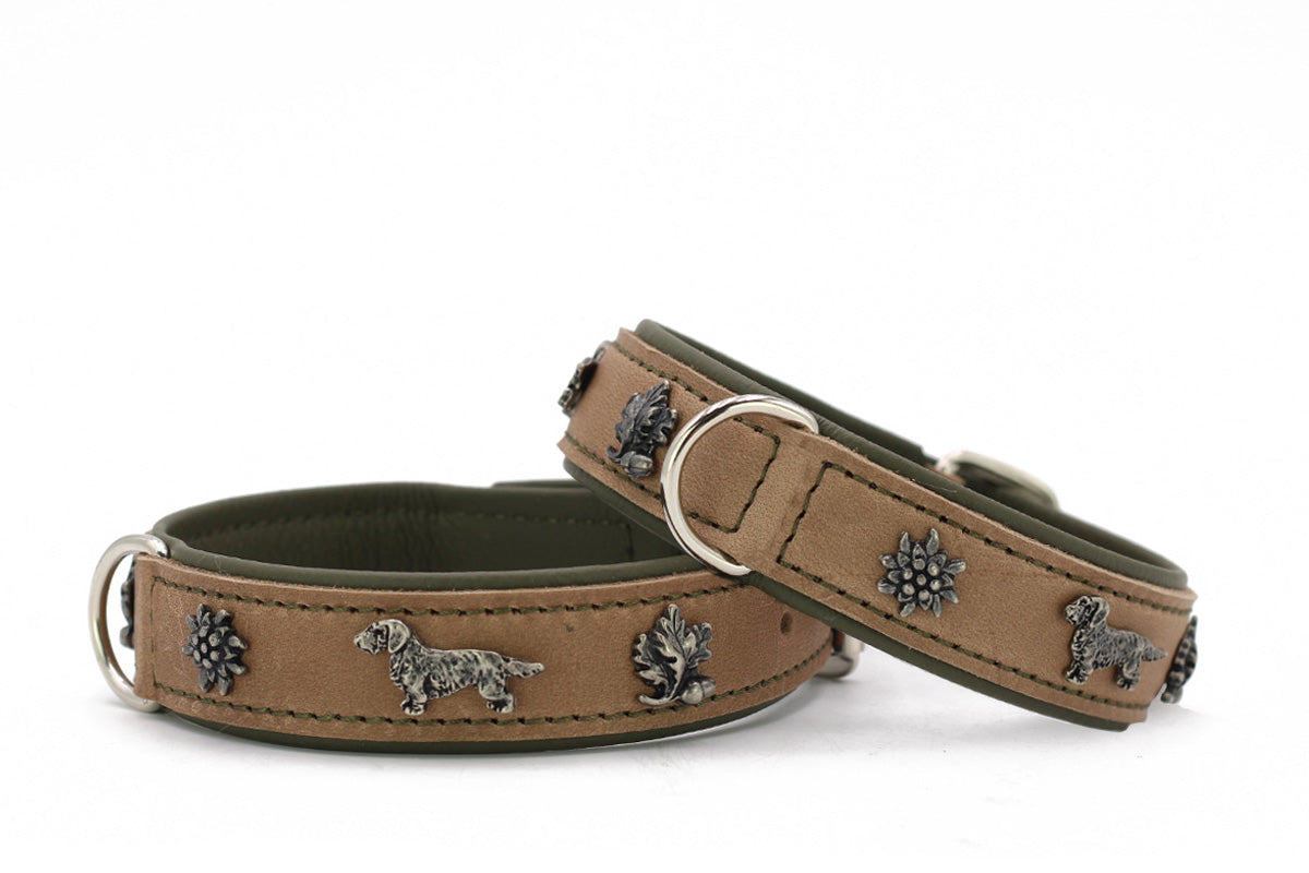 Halsband Klassik Premium Dackel