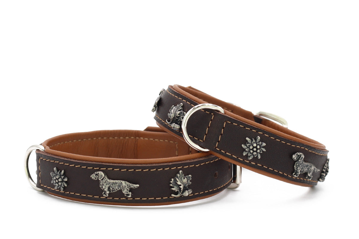 Halsband Klassik Premium Dackel