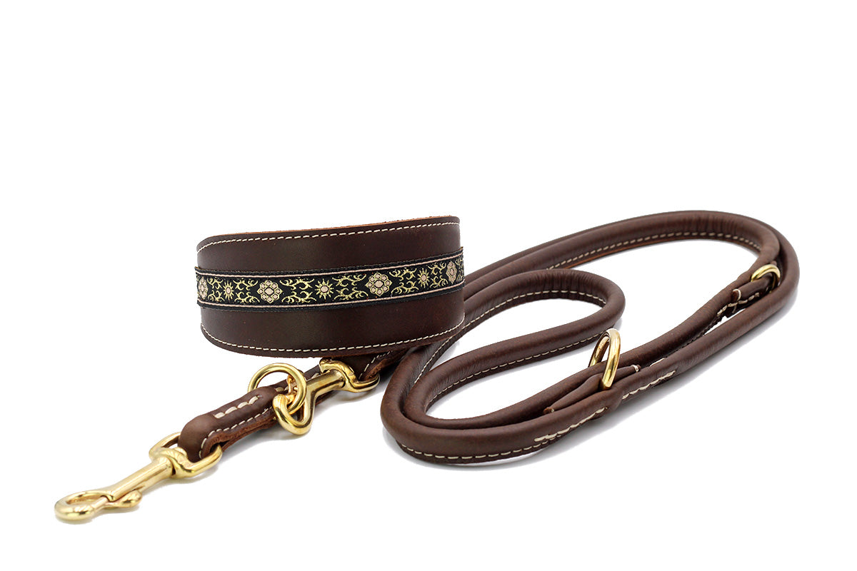 Windhundhalsband Borte