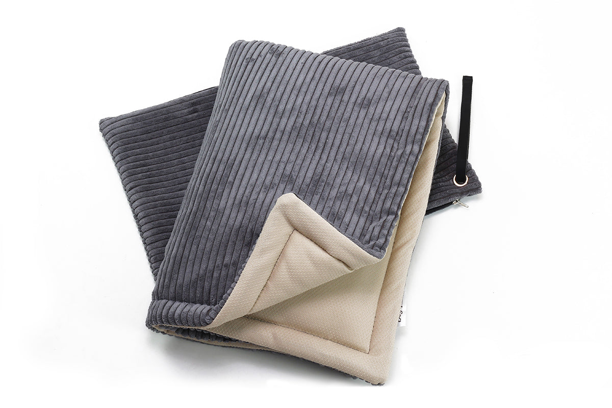 Hundereisedecke Cord