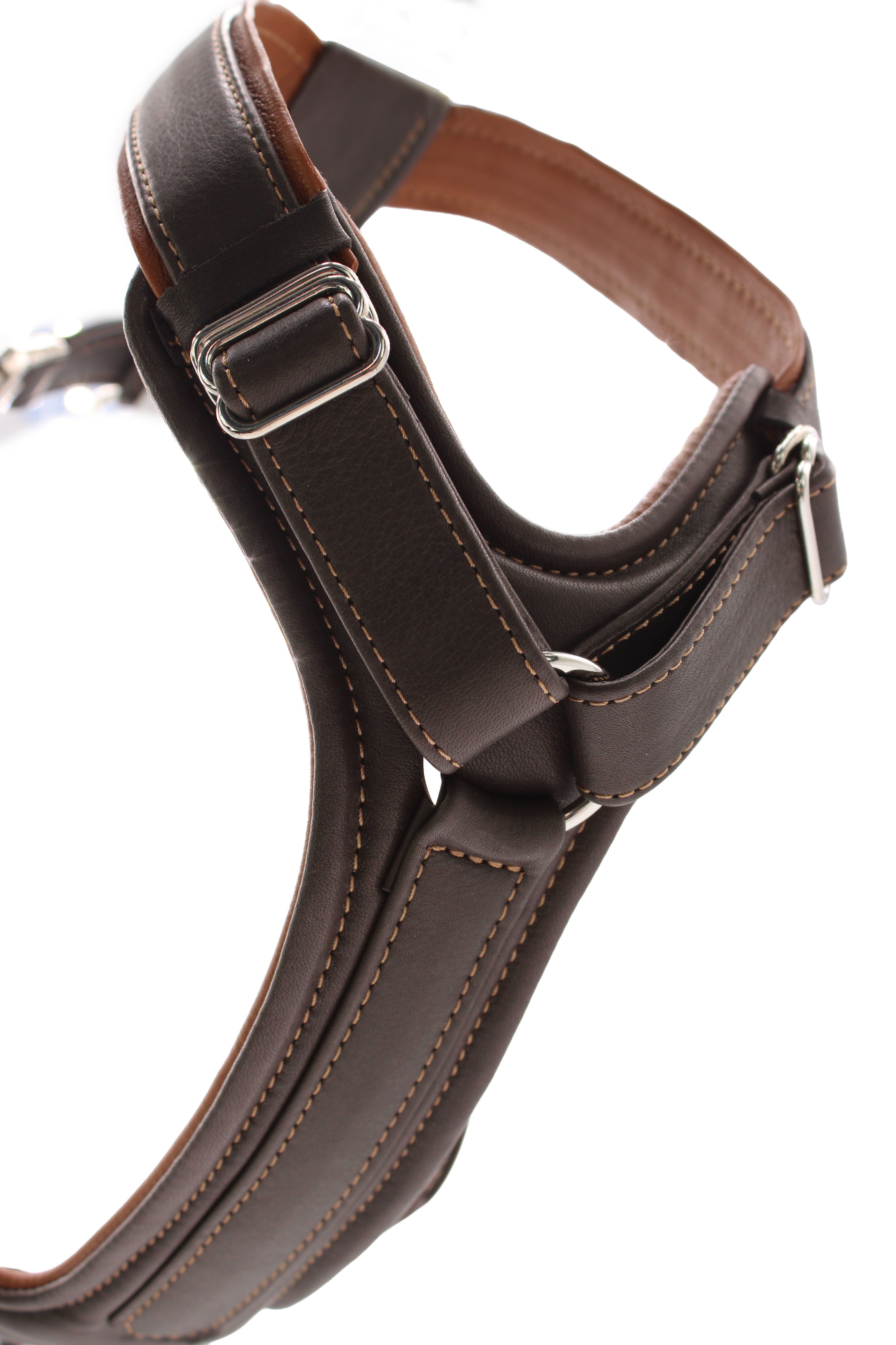 Ledergeschirr zweifach verstellbar