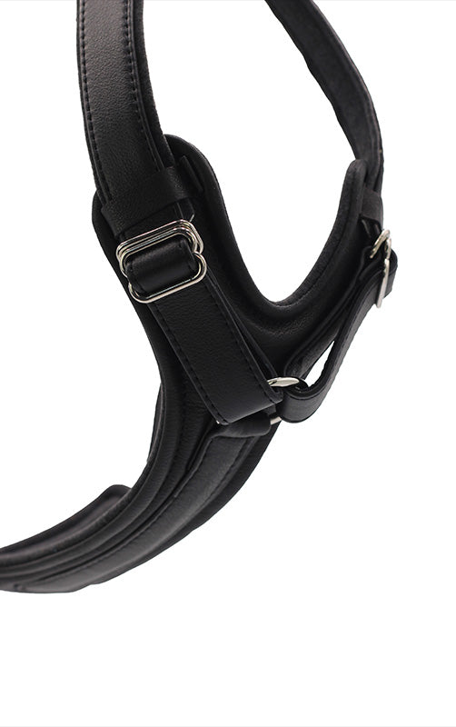 Ledergeschirr zweifach verstellbar