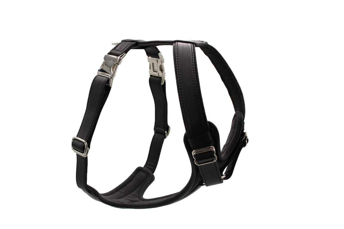 Ledergeschirr zweifach verstellbar