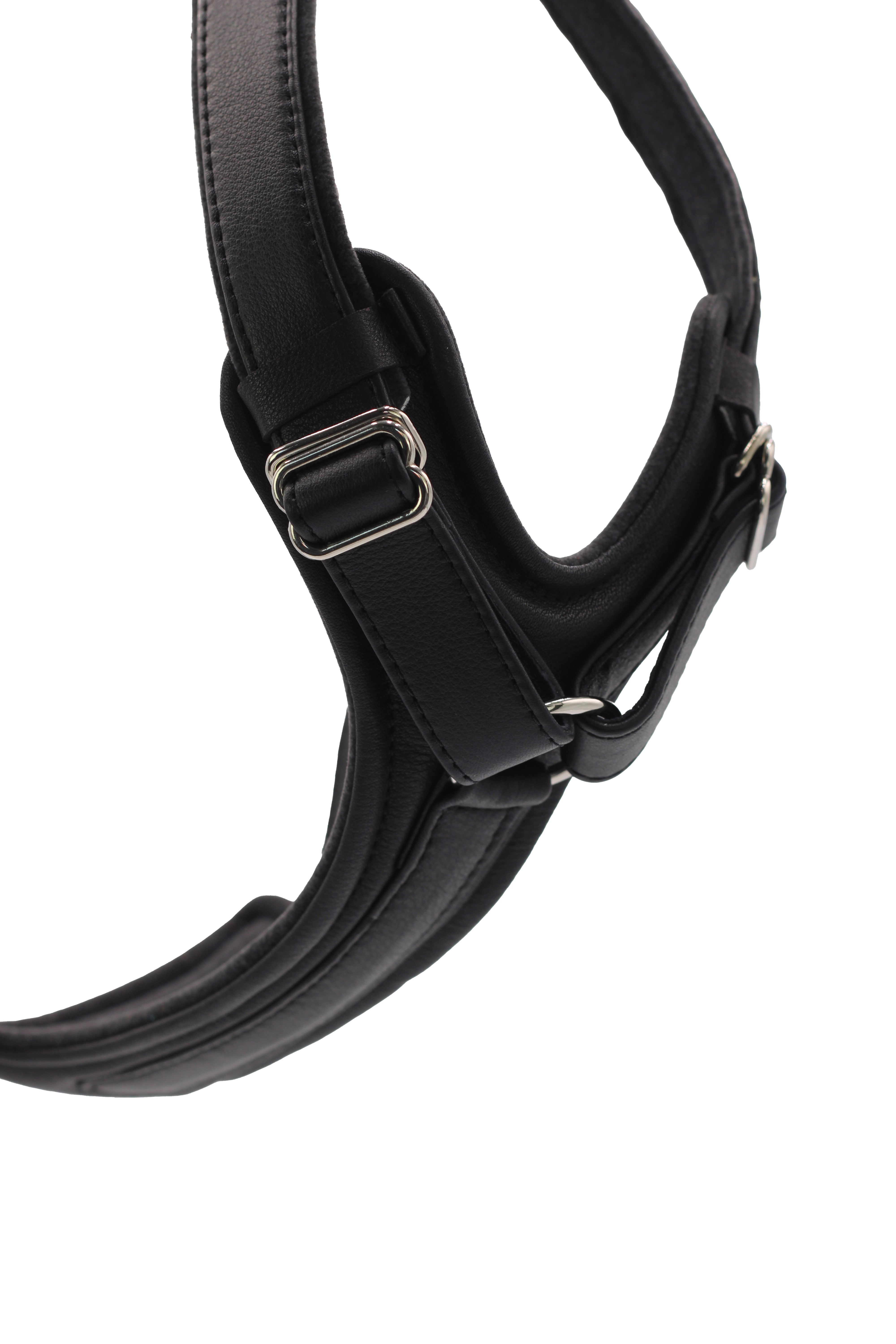 Ledergeschirr zweifach verstellbar