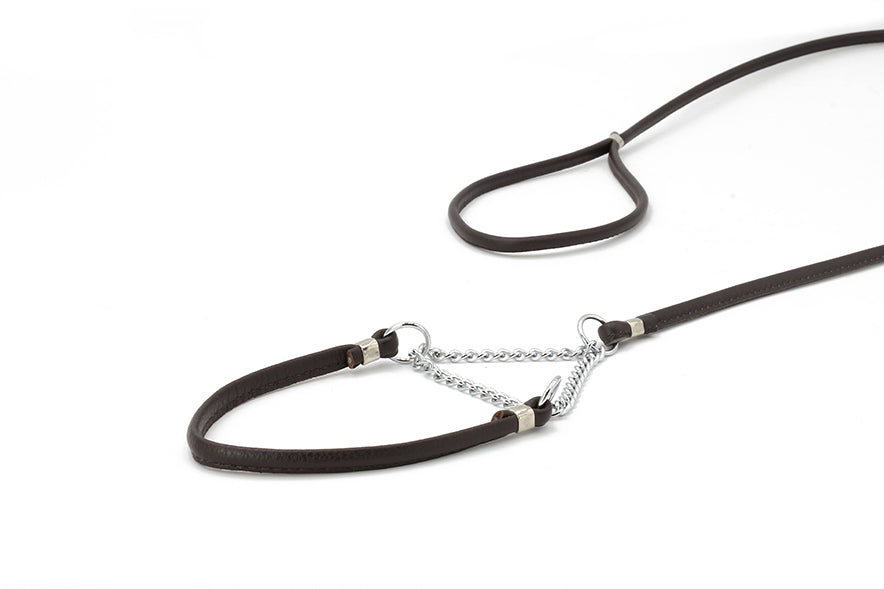 Showleine mit Ketteneinsatz