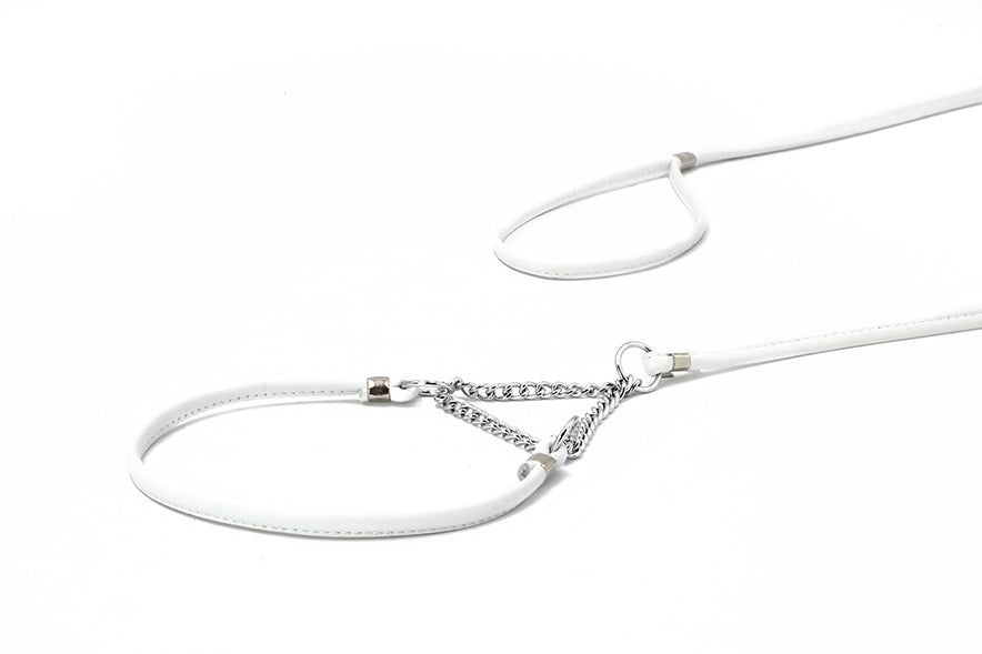 Showleine mit Ketteneinsatz